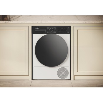 Whirlpool Dryr WPS D8X WBS EE Alb Lifestyle frontal