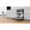 Whirlpool Dishwasher Free-standing WFC 3C26 F X SA Free-standing A++ Perspective