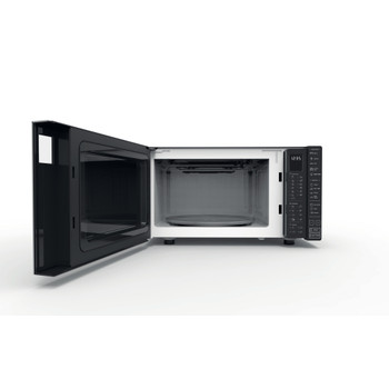 Whirlpool Mikrohullámú sütő Szabadonálló MWP 303 SB Ezüst Elektromos 30 Mikrohullám+Grill funkció 900 Frontal open