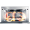 Whirlpool Mikroaaltouuni Vapaasti sijoitettava MWSC 9133 SX Inox Elektroninen 33 Mikroaaltotoiminto ja grilli 1000 Perspective