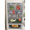 Whirlpool Fridge/freezer combination Built-in WHC18D021C1 White 2 doors Frontal open