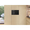Whirlpool Mikrolaineahi Integreeritav AMW 6440 FB Must Elektrooniline 31 Mikrolained+grill 1000 Frontal