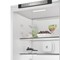 Whirlpool Комбиниран хладилник с камера Вграден WHK2 5322 B4E Zinc Metal 2 врати Frontal open