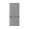 Whirlpool Fridge-Freezer Combination Free-standing WHK2 6613 X5UK New Silver – ARC 1035 2 doors Perspective
