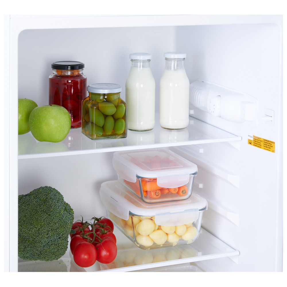 Whirlpool Combinación de frigorífico / congelador Libre instalación W55TM 4110 W 1 Blanco 2 doors Drawer