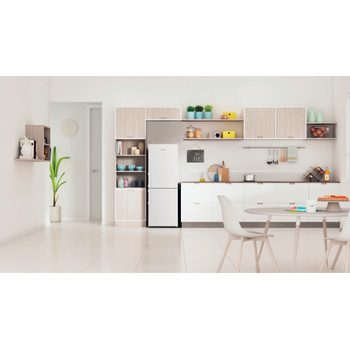 Indesit Koel/vriescombinatie Vrijstaand IB55 532 W White - ARC P1 2 deuren Lifestyle frontal