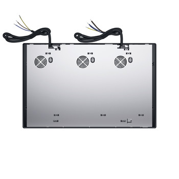 Whirlpool Kookplaat WTX8017DCF2 Zwart Induction vitroceramic Back / Lateral
