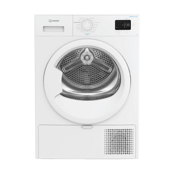 Indesit Droger C YD 94D WW EE Wit Frontal