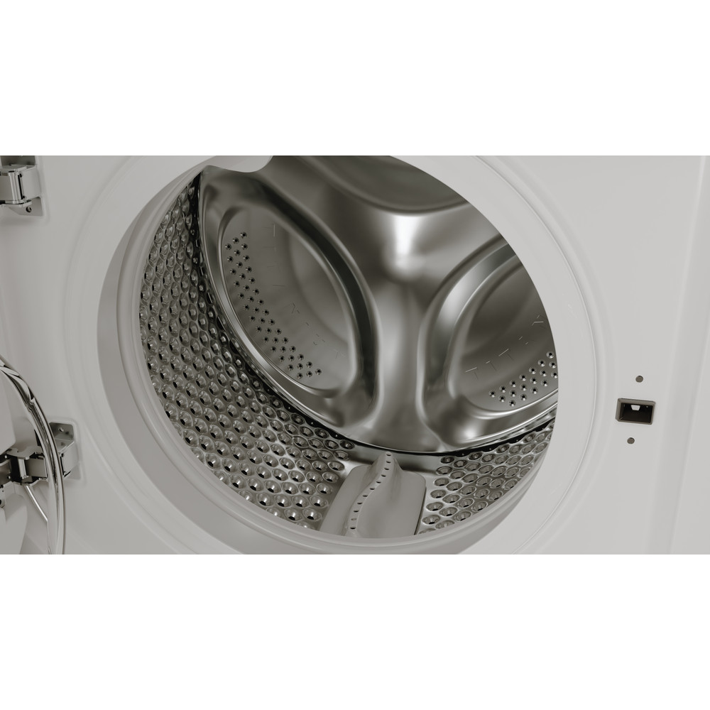 Whirlpool Mosógép Beépíthető BI WMWG 91484E EU Fehér Elöltöltős C Drum