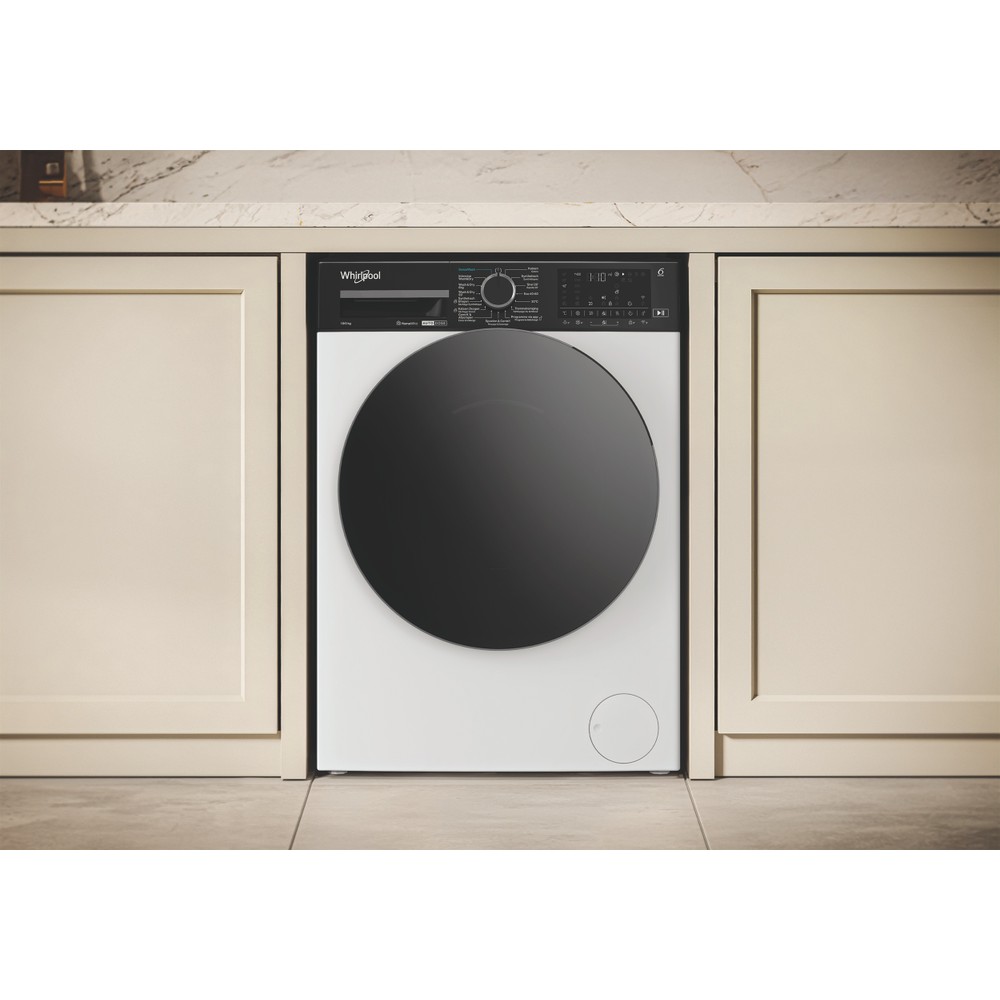 Whirlpool Wasdroger Vrijstaand WPD 0649W ADS BE Wit Voorlader Lifestyle frontal
