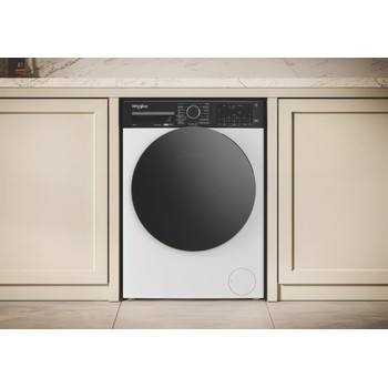 Whirlpool Wasdroger Vrijstaand WPD 0649W ADS BE Wit Voorlader Lifestyle frontal