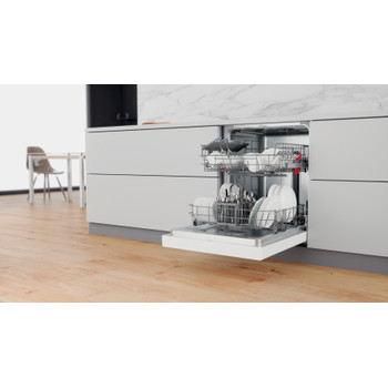 Whirlpool Oppvaskmaskin Integrert WUE 2B26 Under benk E Lifestyle perspective open