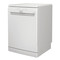 Indesit Dishwasher Free-standing D2F HK26  UK Free-standing E Perspective