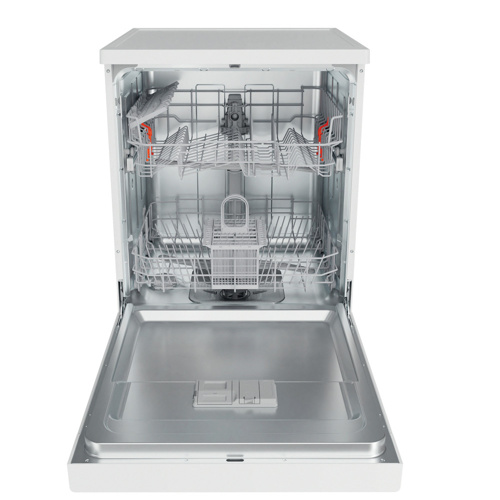 Hotpoint Dishwasher Free-standing H2F HL626  UK Free-standing E Frontal open