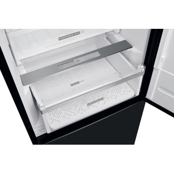 Whirlpool Kombinirani hladnjak Samostojeći W9 931D KS H Crna/Inox 2 doors Lifestyle detail