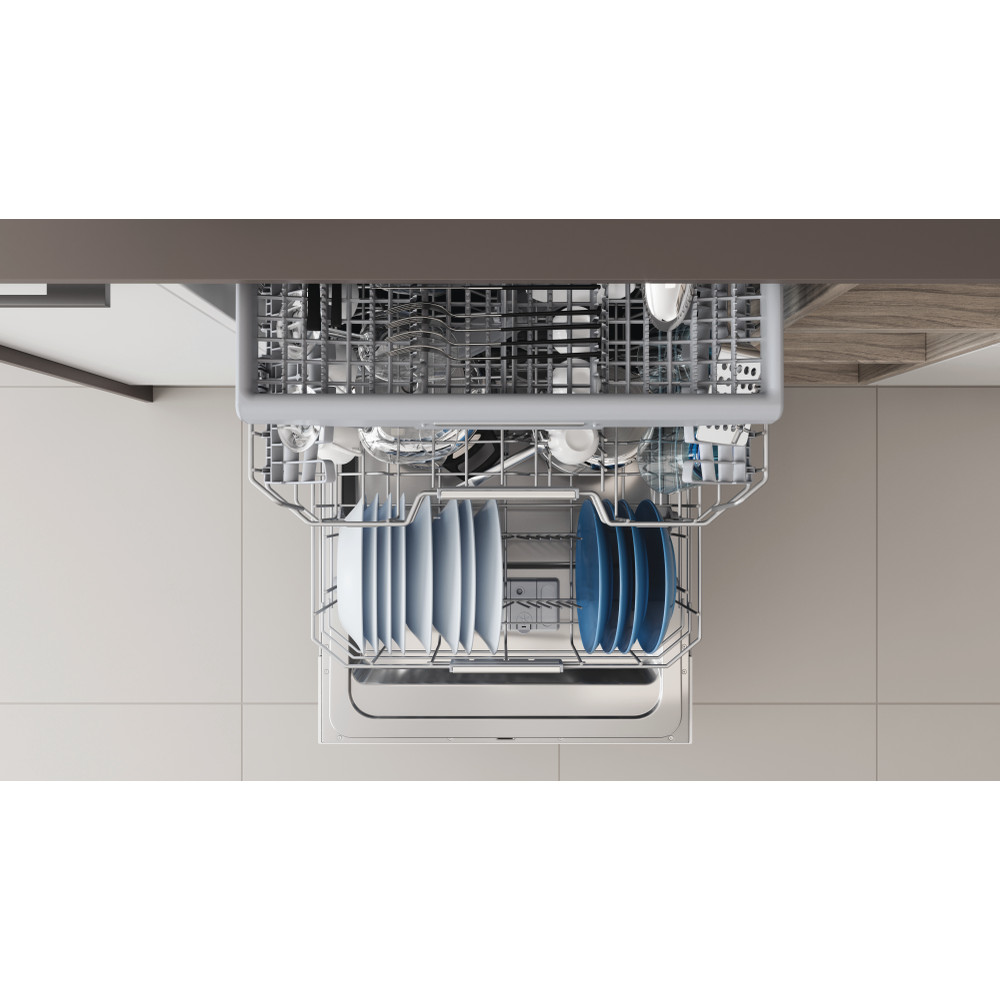 Indesit Umývačka riadu Vstavané DIO 3T131 A FE Full-integrated D Rack