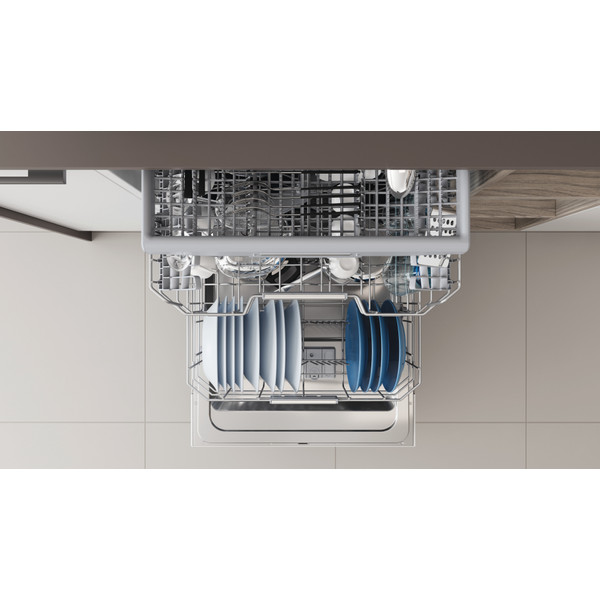 Indesit Umývačka riadu Vstavané DIO 3T131 A FE Full-integrated D Rack