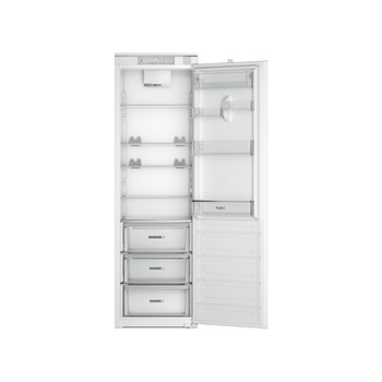 Whirlpool Hladnjak Ugradbeni WHSD18A013C1 Čelik Frontal open