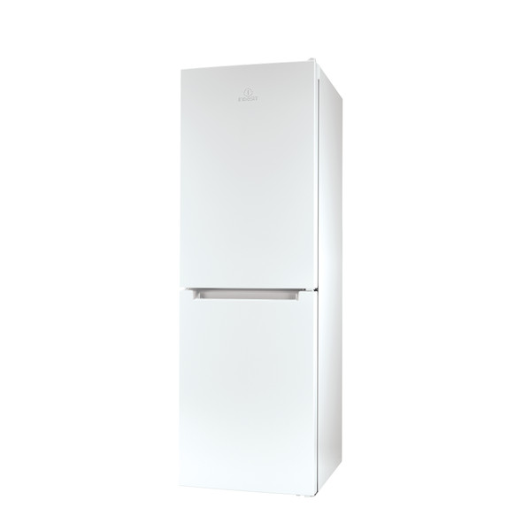 „Indesit“ Šaldytuvo / šaldiklio kombinacija Laisvai pastatoma LI7 S2E W „Global white“ 2 doors Perspective