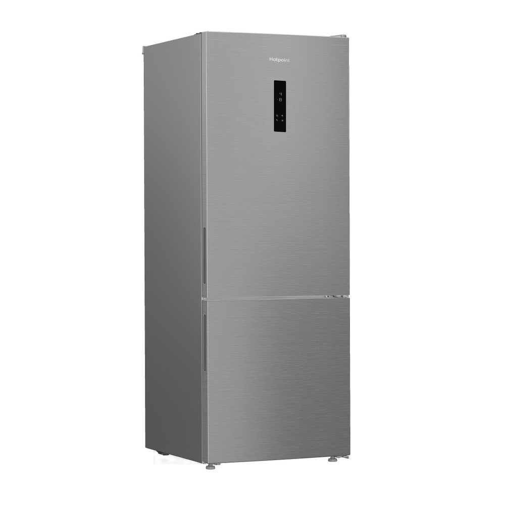 Hotpoint Fridge-Freezer Combination Free-standing HPK2 6493 XP5UK Pet Inox 2 doors Perspective