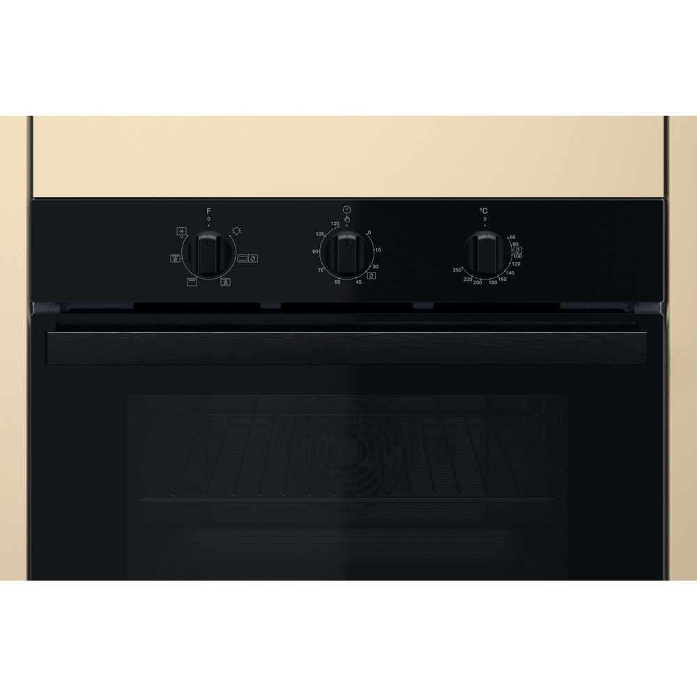 Whirlpool Oven Ingebouwd OMR35HR0B Elektrisch A Control panel