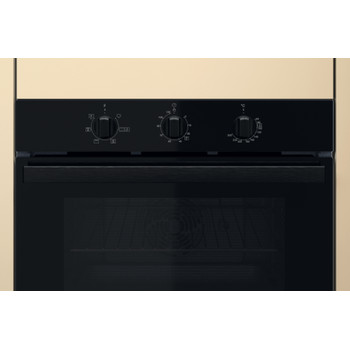 Whirlpool Oven Ingebouwd OMR35HR0B Elektrisch A Control panel