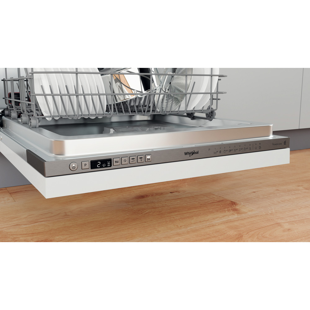 Whirlpool Vaatwasser Inbouw WH6IA14BN7A0 Volledig geïntegreerd A Control panel