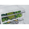 Whirlpool Fridge/freezer combination Samostojni W7 921O OX H Optic Inox 2 doors Perspective