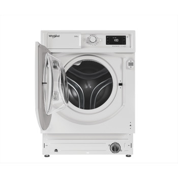 Whirlpool Pračka se sušičkou Vestavné BI WDWG 861485 EU Bílá Předem plněná Frontal open
