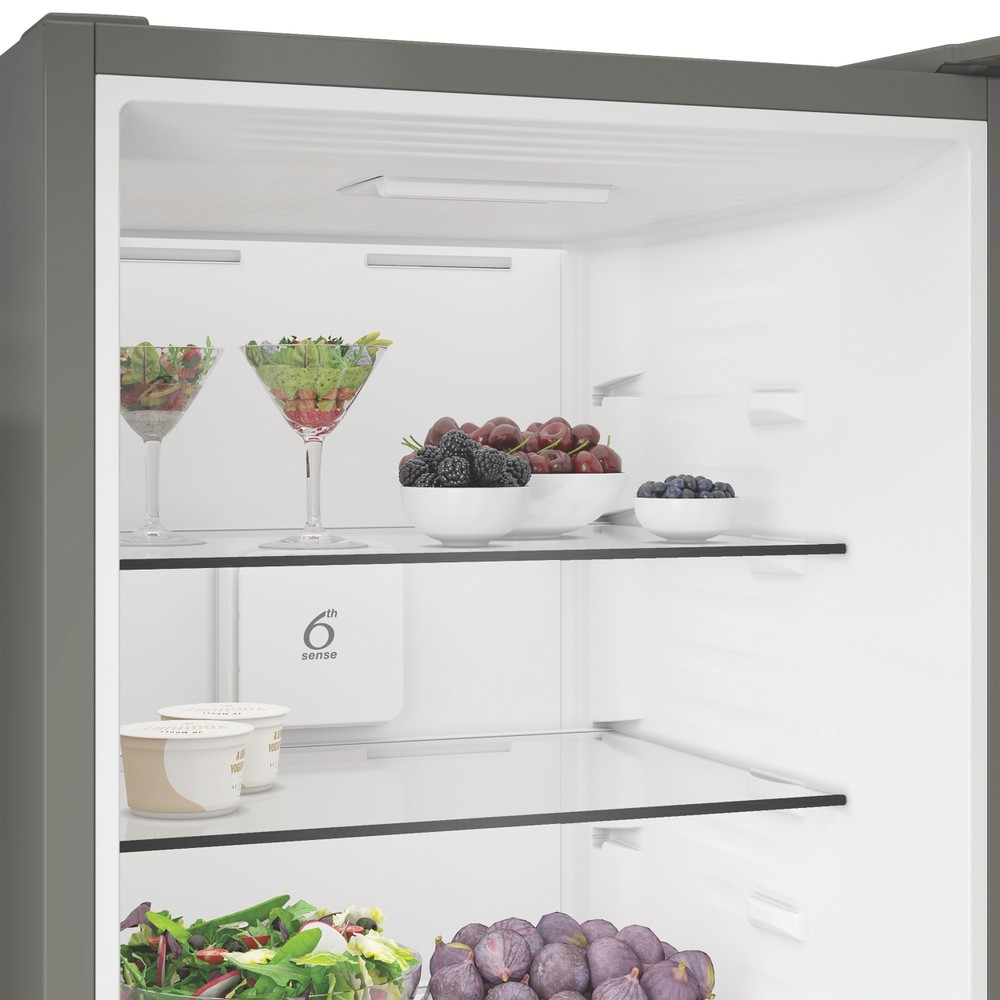 Whirlpool Racitor-congelator combinat Independent WHK 26372 X5EA3 ARC 764 Manhattan Gray 2 doors Lifestyle perspective