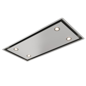 Whirlpool Afzuigkap Ingebouwd UEI 102F LR X Rvs Ingebouwd Elektronisch Perspective