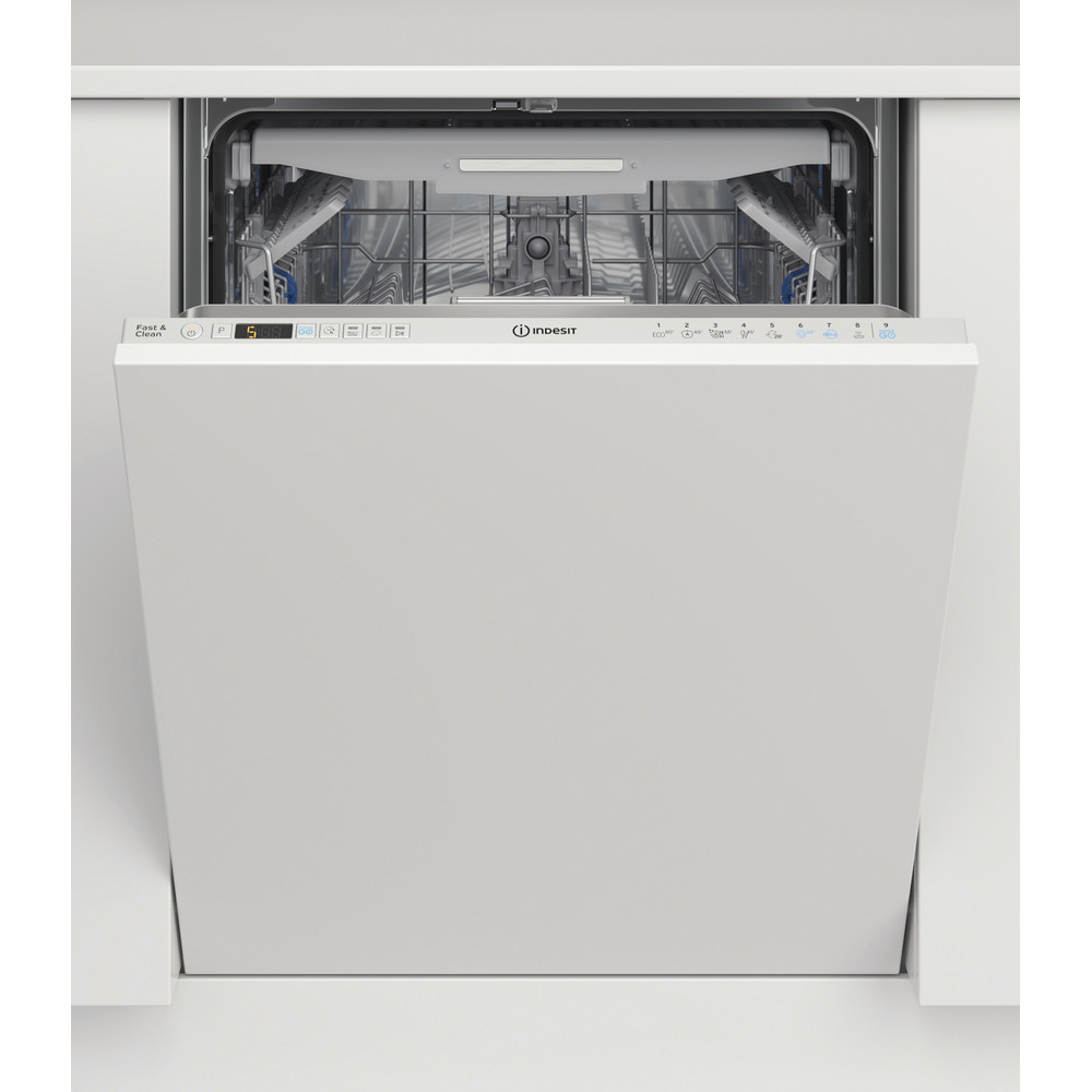Indesit Myčka nádobí Vestavné DIO 3T131 A FE Full-integrated D Frontal
