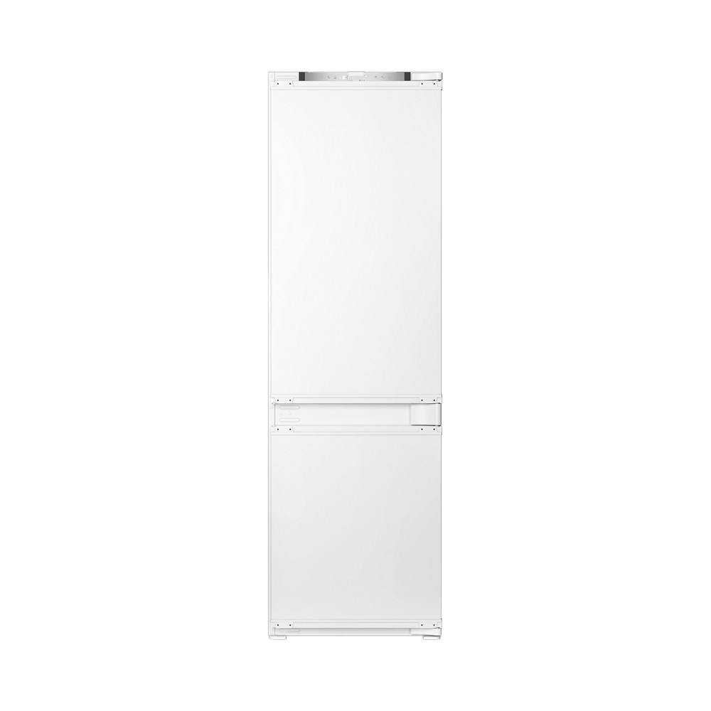 Whirlpool Kombinovaná chladnička s mrazničkou Vstavané WHK2 5293 B5E2 Zinc Metal 2 doors Frontal