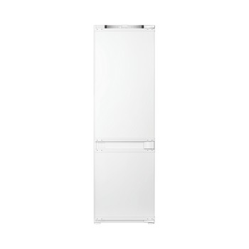 Whirlpool Холодильник з нижньою морозильною камерою. Вбудований (-а) WHK2 5293 B5E2 Zinc Metal 2 двері Frontal