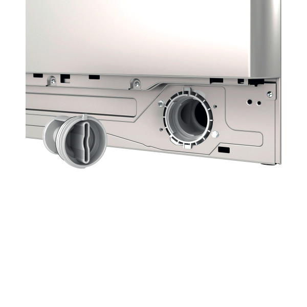 Indesit Washing machine Free-standing BWE 91496X SV UK Silver Front loader A Filter