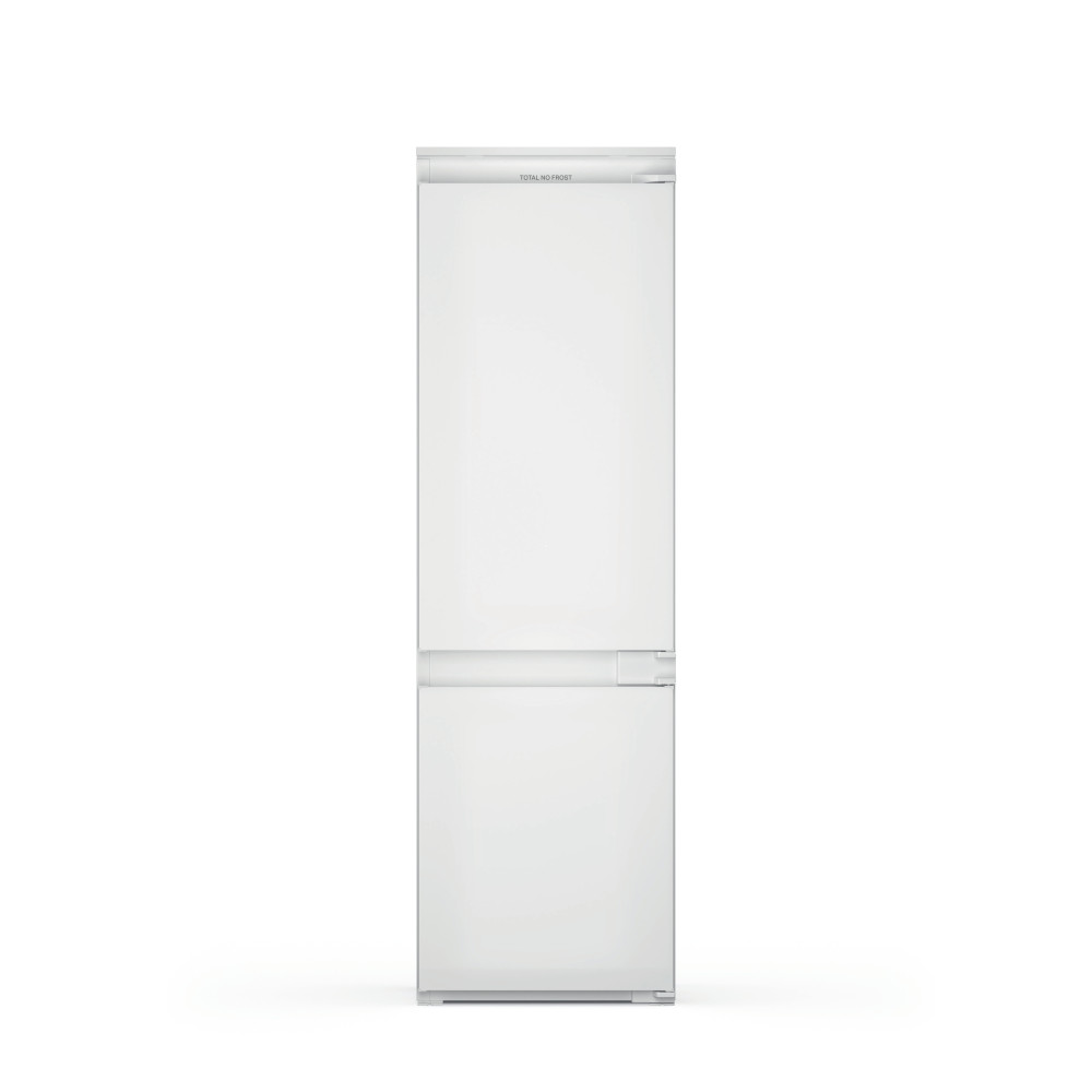 Hotpoint Fridge-Freezer Combination Built-in HTC18 T112 UK White 2 doors Frontal