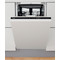 Whirlpool Dishwasher Vgradni WSIP 4O23 PFE Povsem vgrajen E Frontal