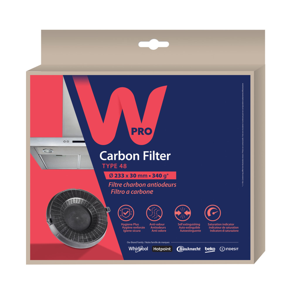 Indesit HOOD AMC037-1 Frontal