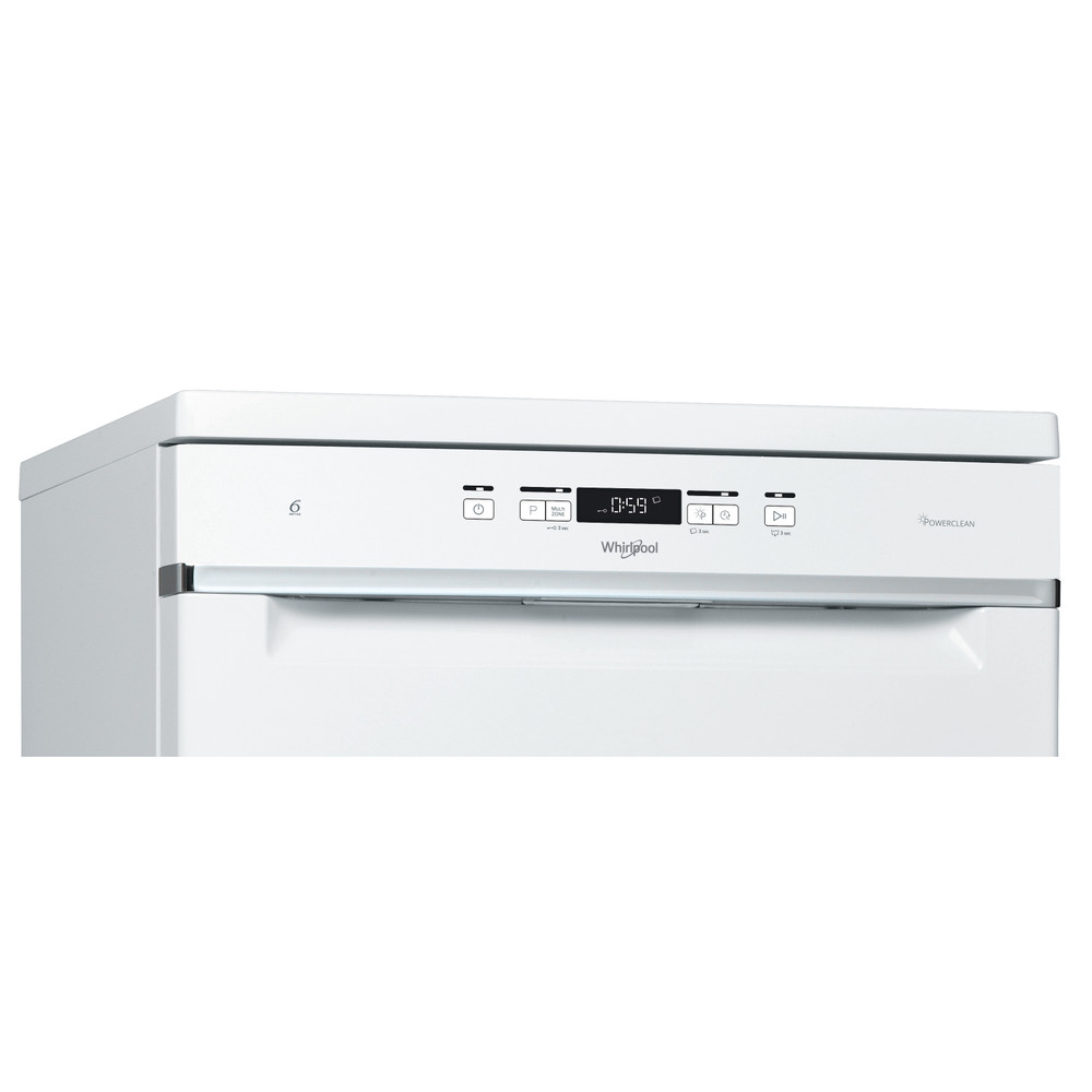 Whirlpool Myčka nádobí Volně stojící WFC 3C33 PF Volně stojící D Control panel
