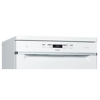 Whirlpool Mosogatógép Szabadonálló WFC 3C33 PF Szabadonálló D Control panel