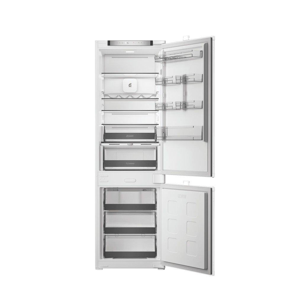 Whirlpool Koel-vriescombinatie Inbouw WHK2 5294 B6E White - ARC P1 2 deuren Frontal open