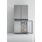 Whirlpool Side-by-Side Free-standing WQ9 B1L M Stainless Steel Frontal