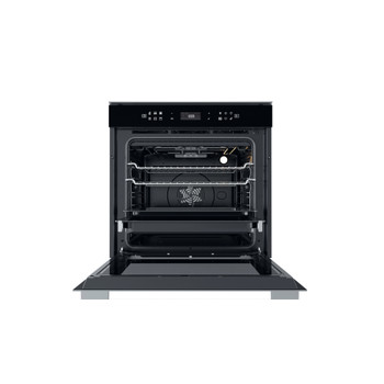 Whirlpool Духові шафи Вбудований (-а) W7 OM4 4S1 P BL Електрична A+ Frontal open