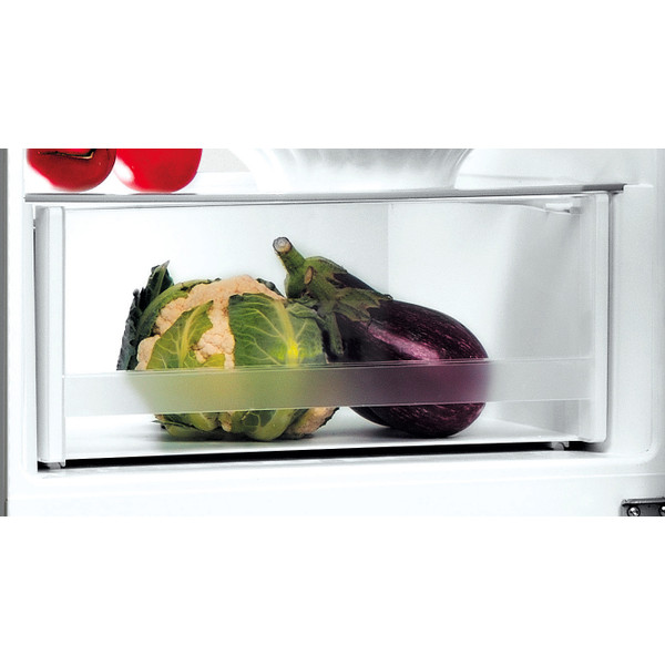 Indesit Kombinacija hladnjaka/zamrzivača Samostojeći LI8 S2E S Srebrna 2 doors Drawer