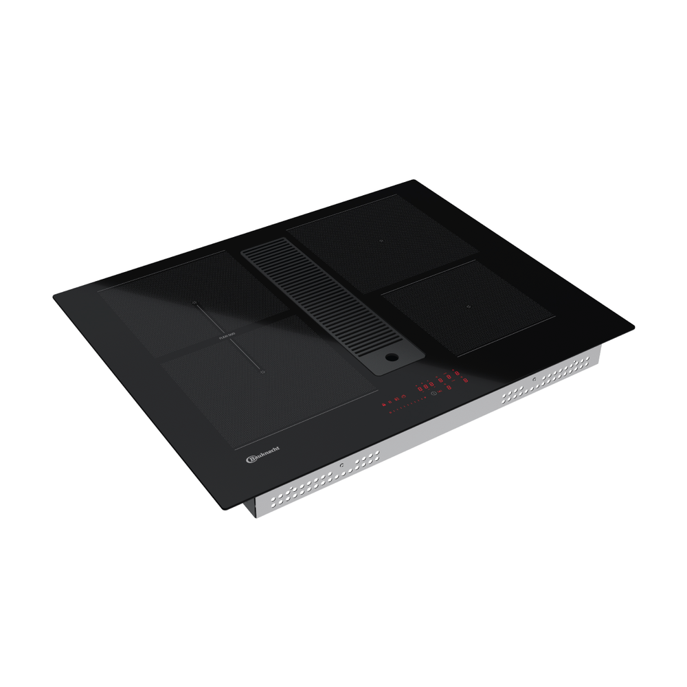 Bauknecht Venting cooktop BVH 2065B F KIT Noir Perspective
