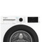 Whirlpool Skalbimo mašina Laisvai pastatoma WAM 87WB EE Balta Pakraunama iš priekio A Perspective
