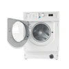 Indesit Lavadora Encastre BI WMIL 71252 EU N Blanco Cargador frontal E Frontal open