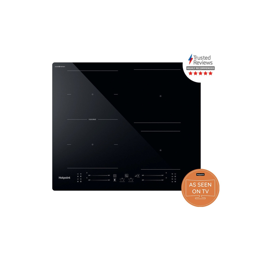 Hotpoint HOB TS 6477C CPNE Black Induction vitroceramic Award