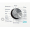 Whirlpool Washing machine Free-standing FFD 9489 BSV UK White Front loader A Perspective
