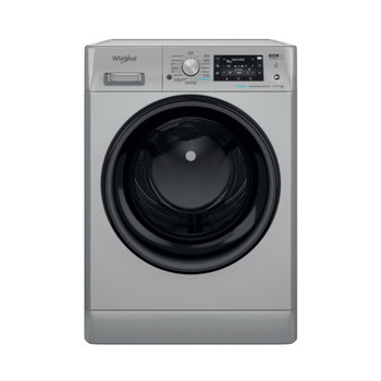Whirlpool Lavadora secadora Libre instalación FFWDD 1174269 SBV SPT Plata Cargador frontal Frontal